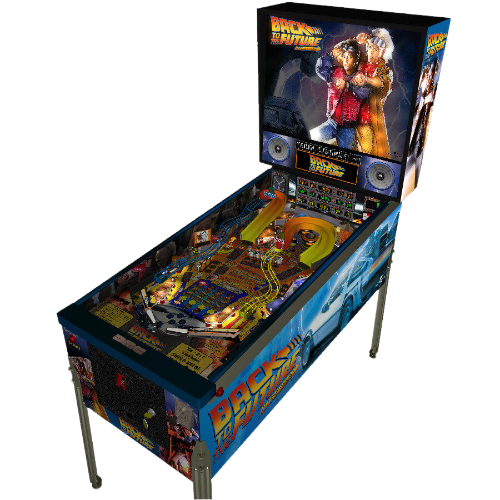 back to the future pinball machine