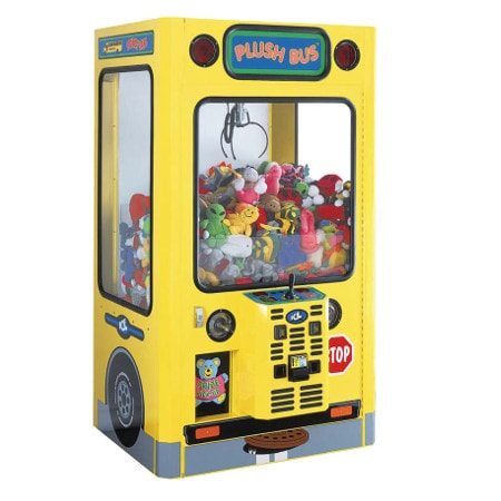 large yellow claw machine