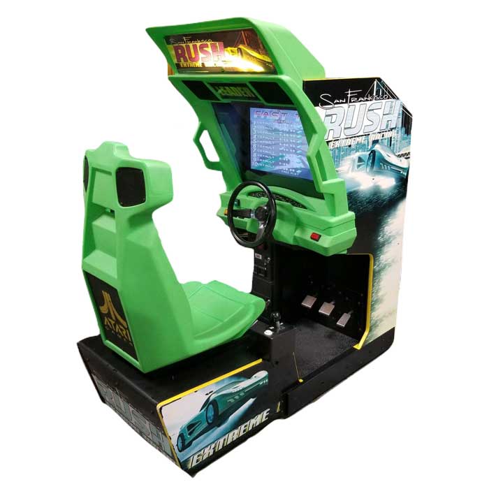 San Francisco Rush: Extreme Racing Arcade Game