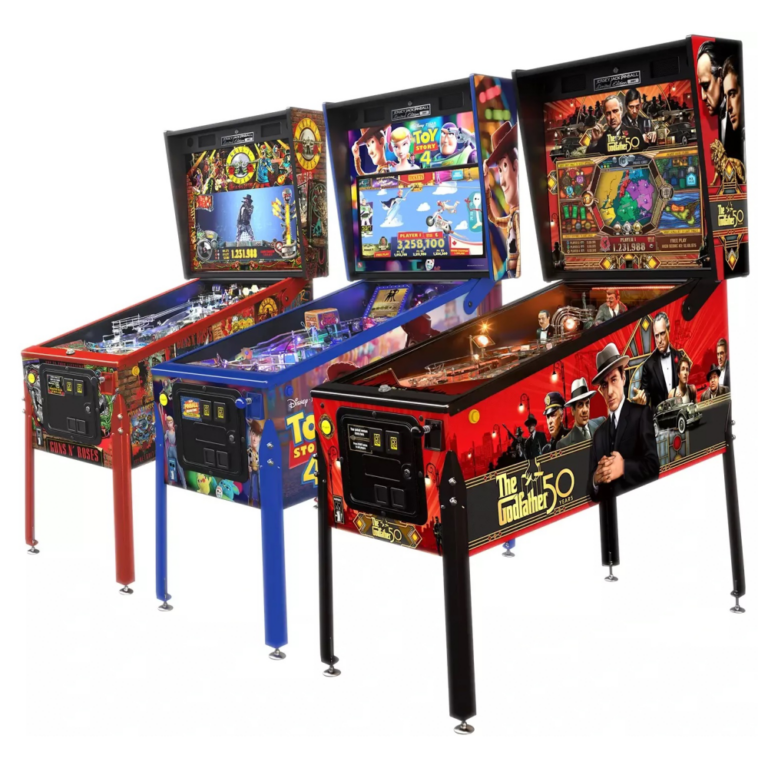 pinball machines for rent