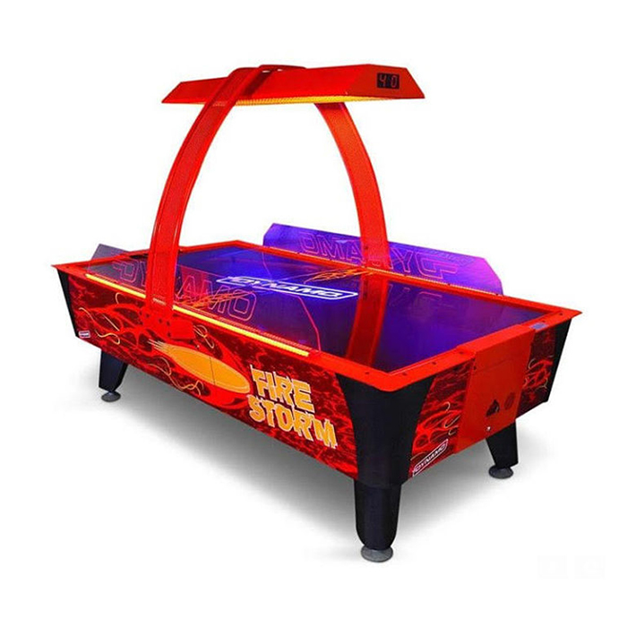 fire storm air hockey table for rent