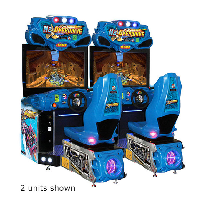 h2overdrive arcade racing simulator