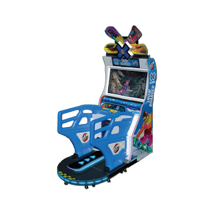 x-games snow boarder arcade game