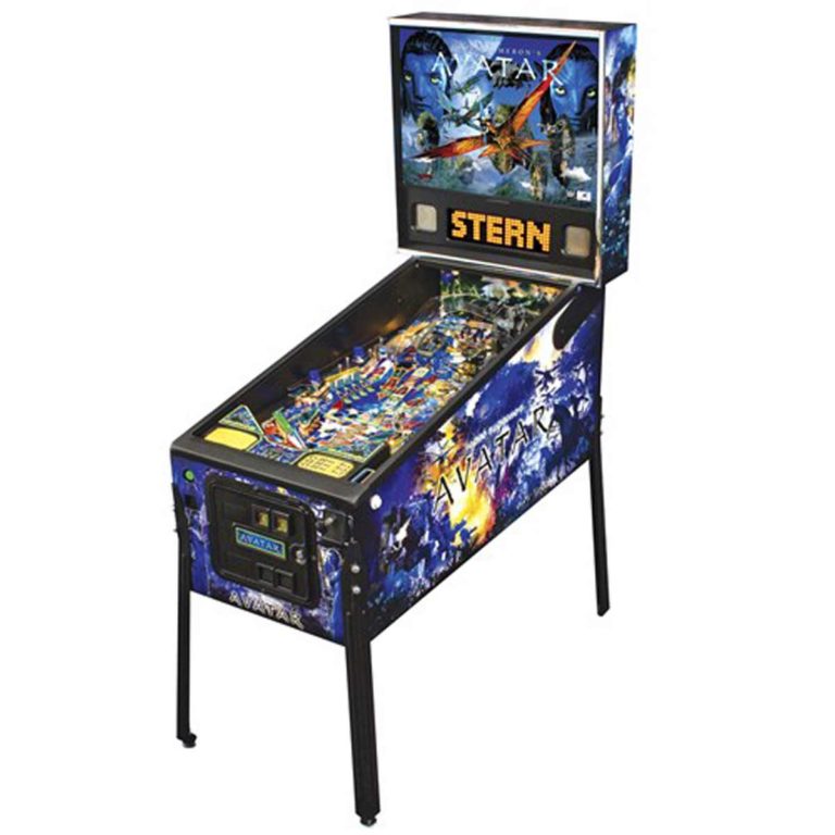 avatar pinball machine