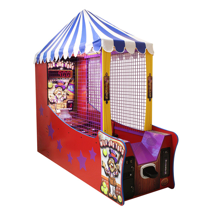 milk jug toss carnival game for rent