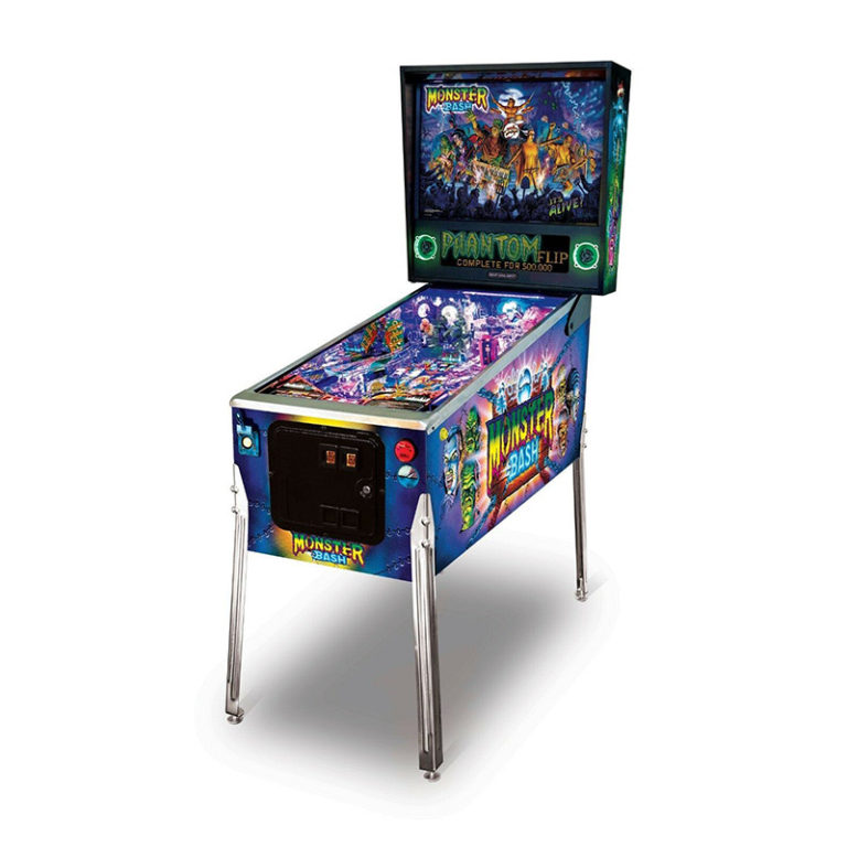 monster bash pinball machine