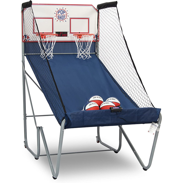 pop a shot dual shot basketball arcade game