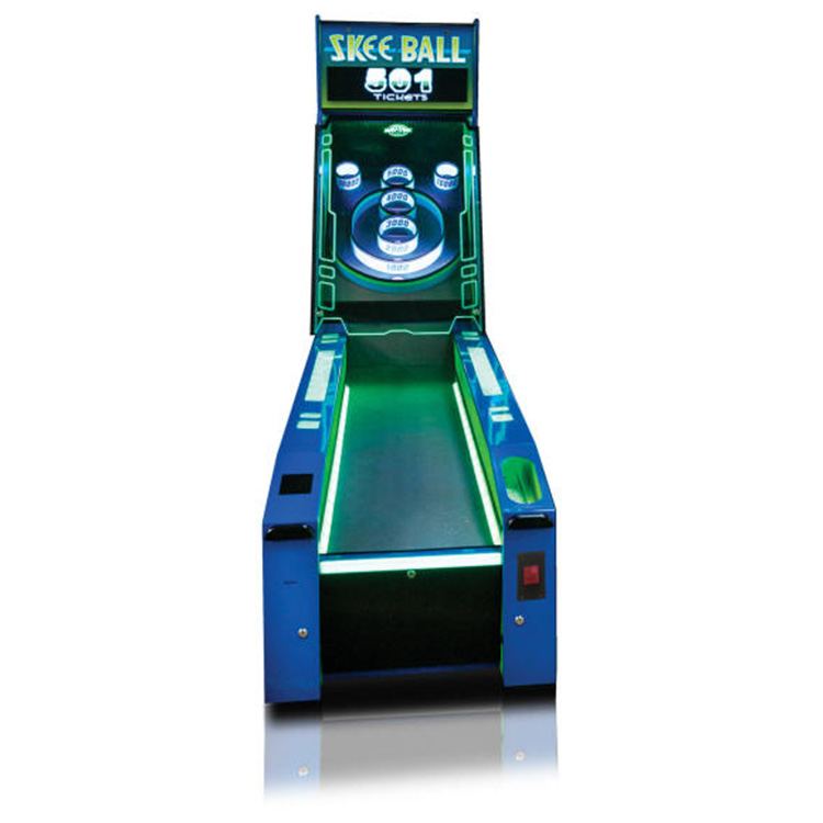 skeeball modern alley carnival game