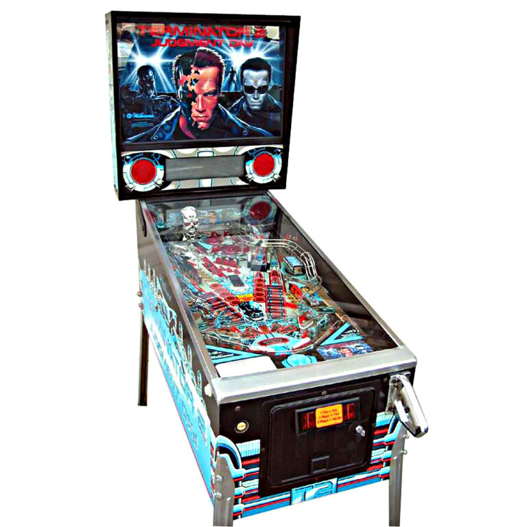 terminator pinball machine