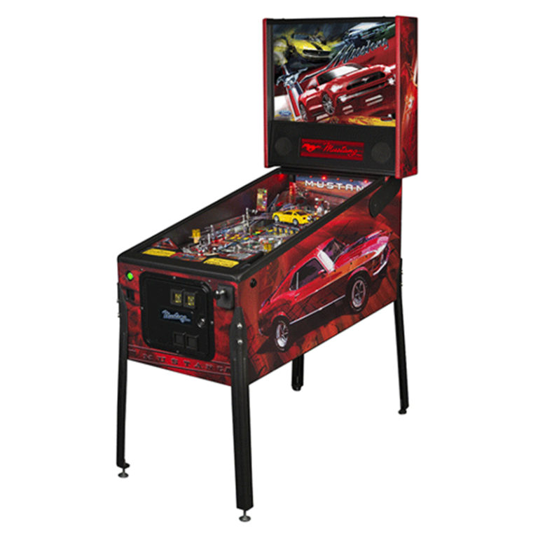 mustang pinball machine