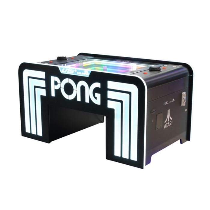atari pong arcade table game