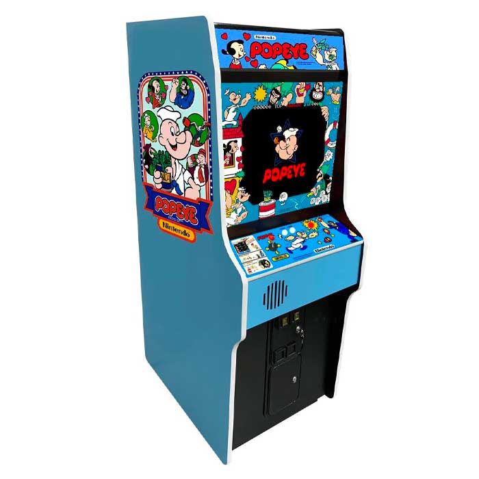 Classic Popeye Arcade Game Rental
