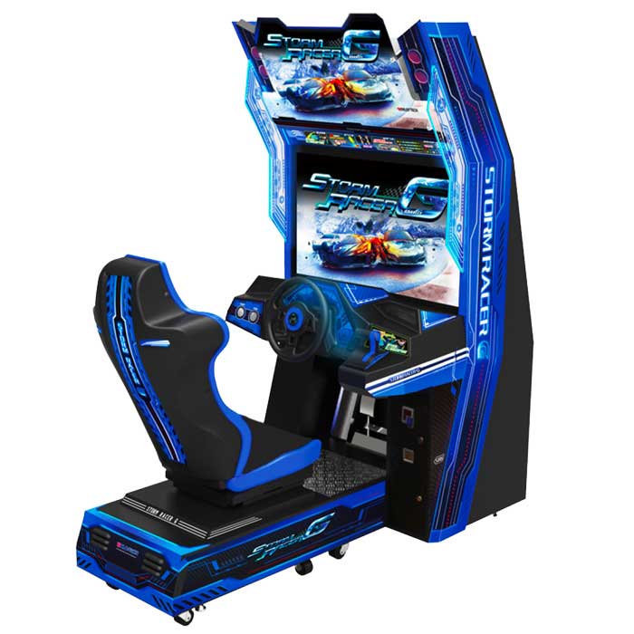 Storn Racer Arcade Game rental Des Moines