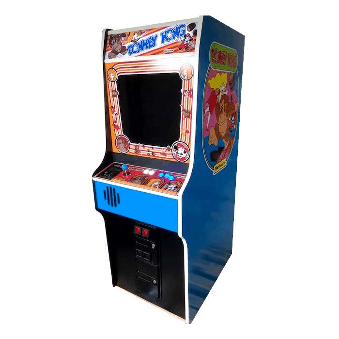 Donkey Kong Classic Arcade Game Rental Near me