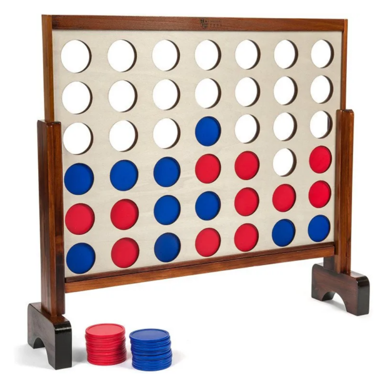 giant connect four game rental des moines