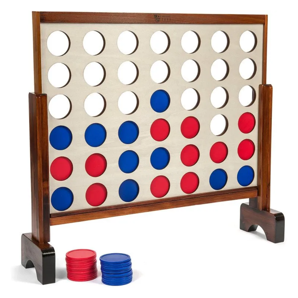 giant connect four game rental des moines