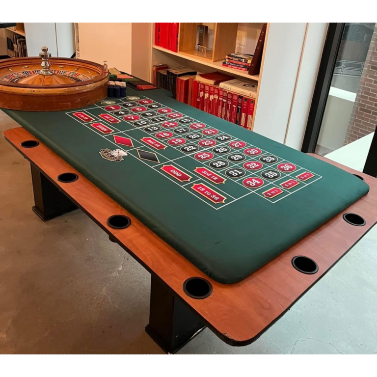 roulette tables for rent in des moines