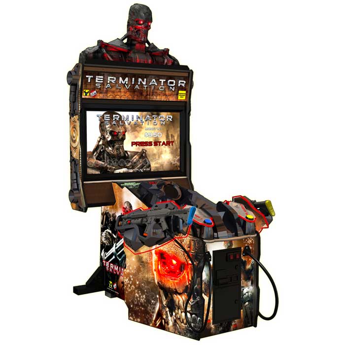 Terminator Salvation Arcade Game Rental in Detroit MI