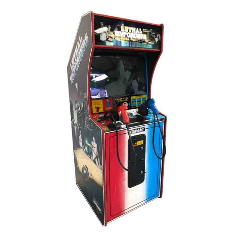 lethal enforcers arcade game for rent in detroit