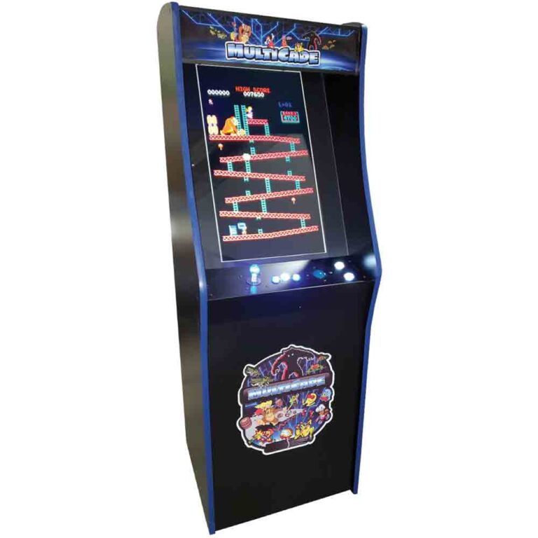 multicade classic arcade game machine
