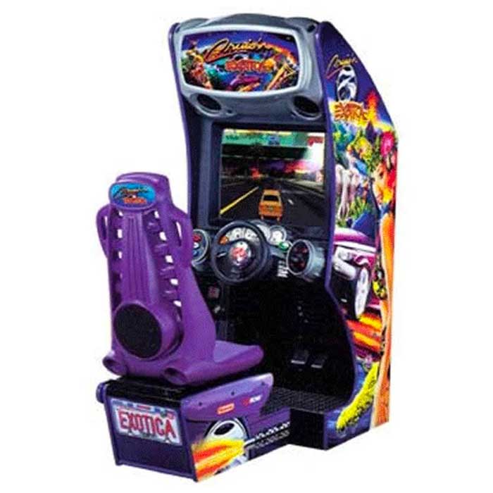 Cruis'n Exotica Racing Arcade Game Machine