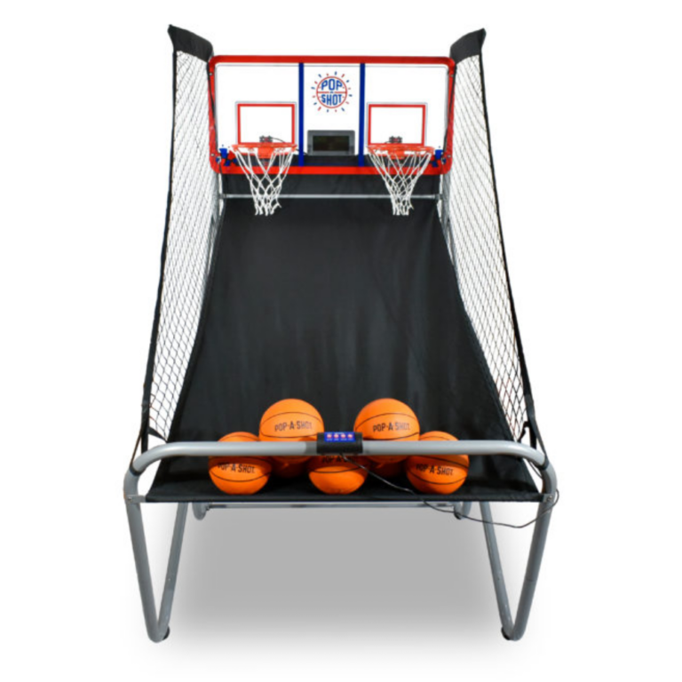 double shot basketball game rental