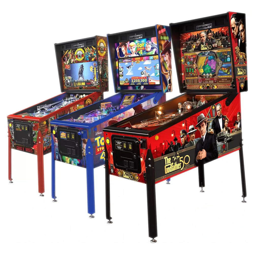 pinball arcade game rental