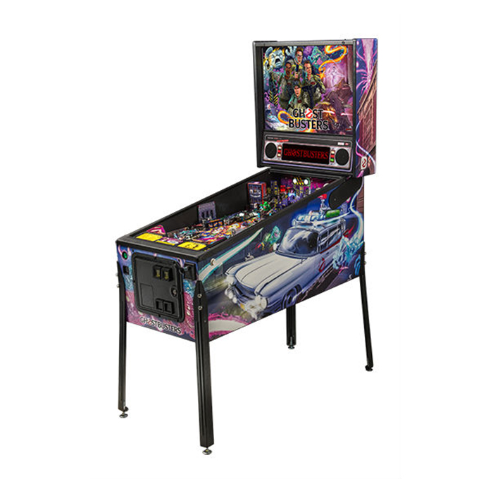 ghostbusters pinball machine