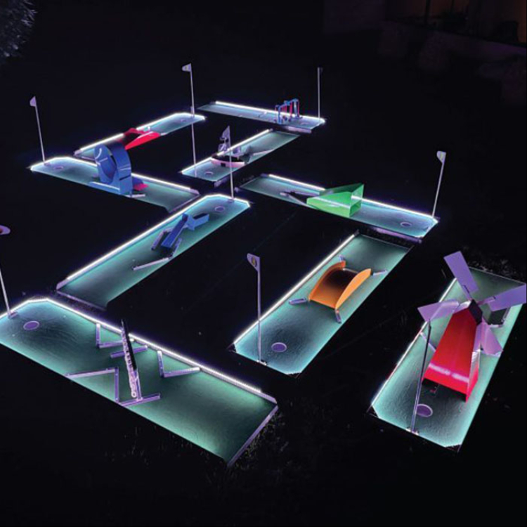 LED Miniature Golf