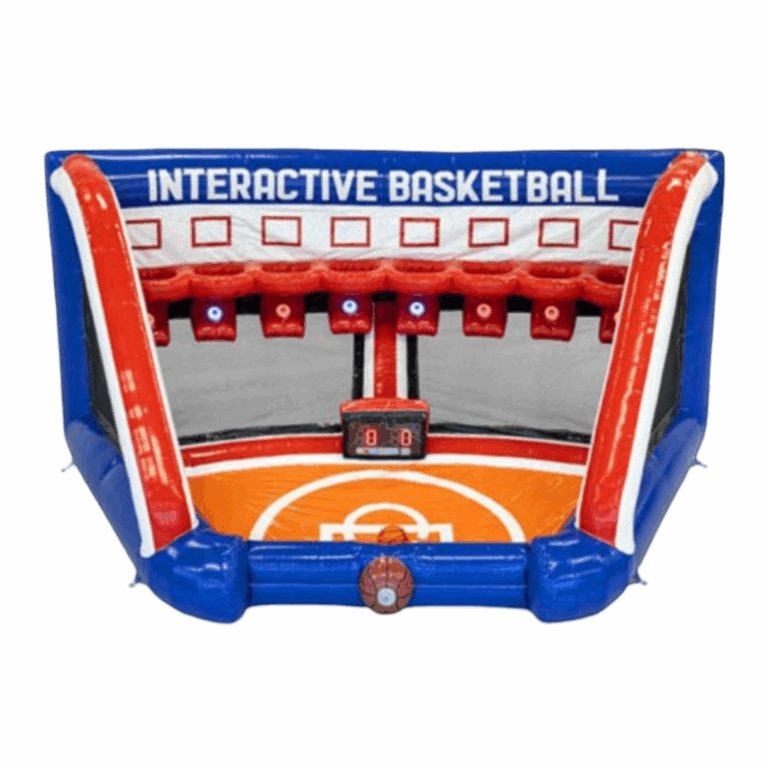 Basketball Multiplayer Inflatable Game