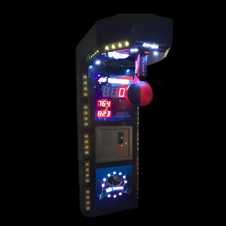 Boxer Punching Arcade Game