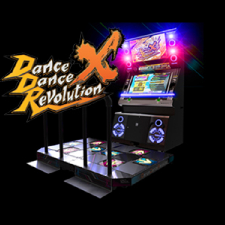 Dance Dance Revolution DDR Arcade Game