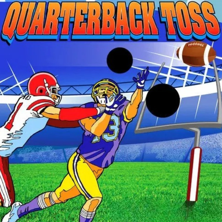 Football QB Toss Game