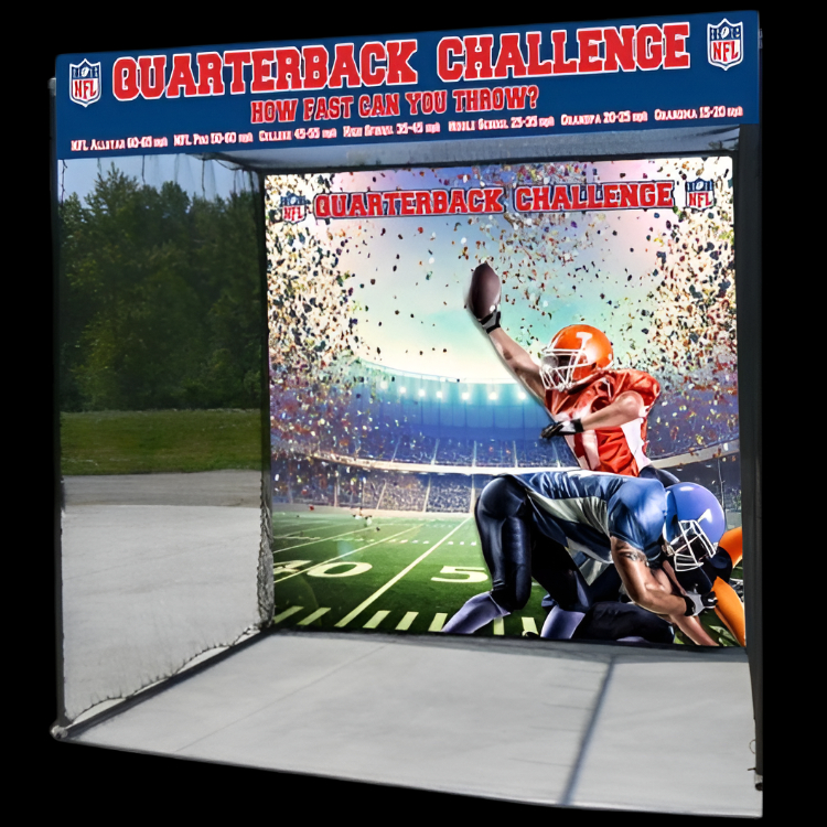 Football Speed Radar Game