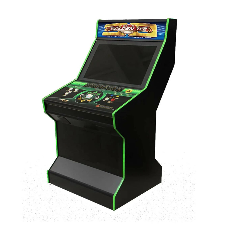 Golf Golden Tee Arcade