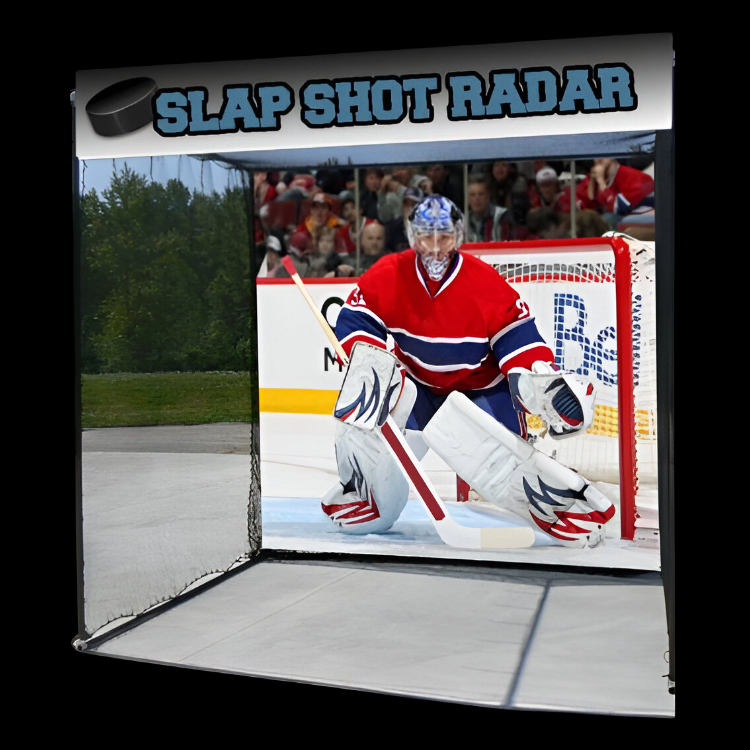 Hockey Slapshot Radar Game