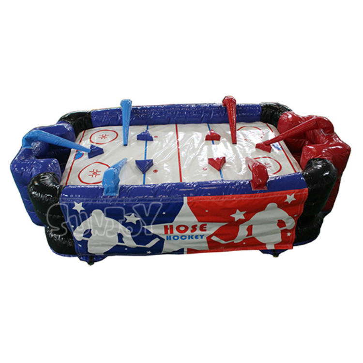 Hose Hockey Inflatable Game