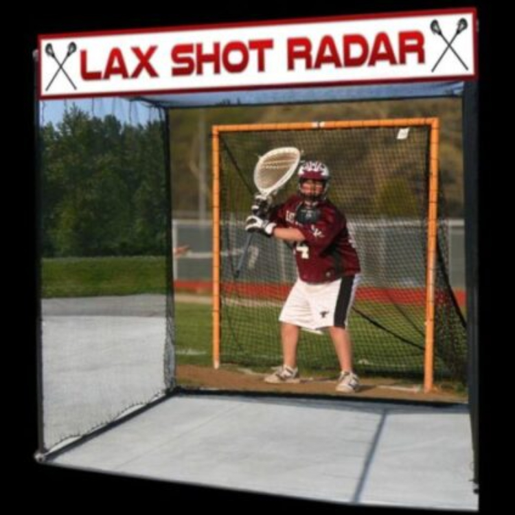 Lacrosse Speed Radar Game