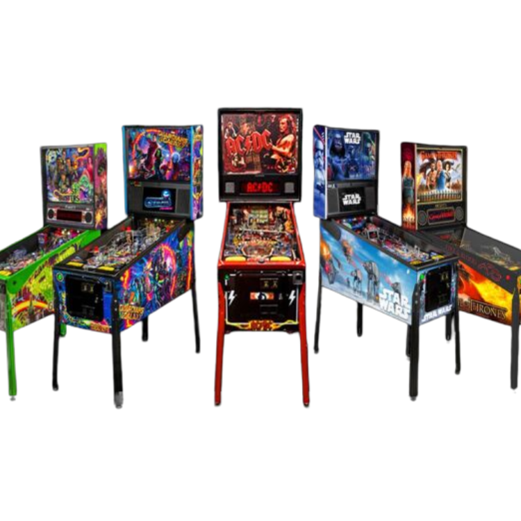 Pinball Machine Arcade Game