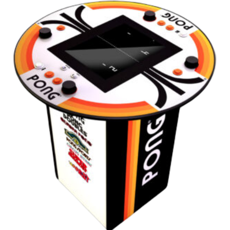 Pong Classic 4-Player Tabletop Arcade