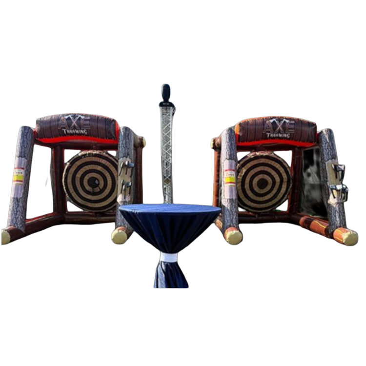 Axe Throwing Inflatable Game