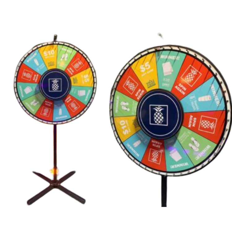 Prize Wheels