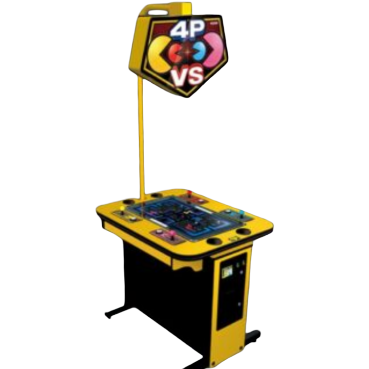 Pac Man 4-Player Arcade