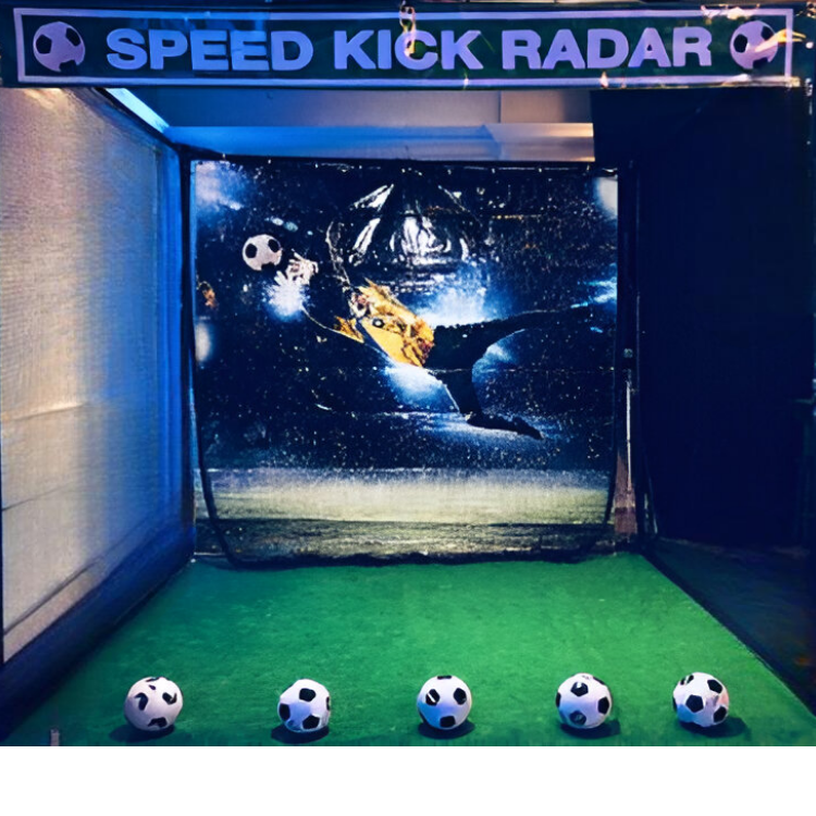 Soccer Kick Radar Arcade Game