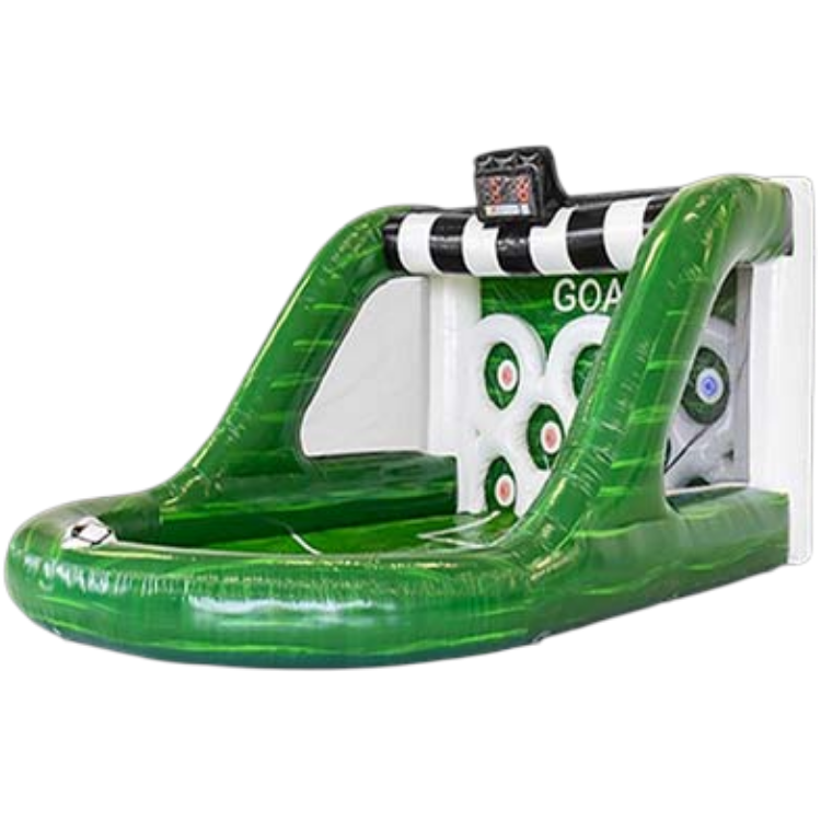 Soccer Skills Inflatable Game