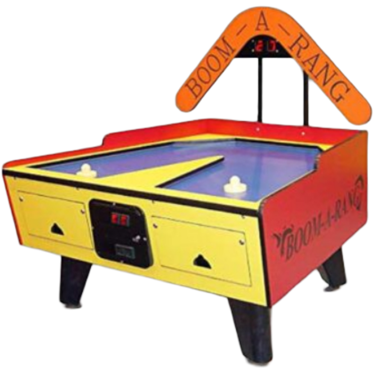 Air Hockey Boomerang Arcade