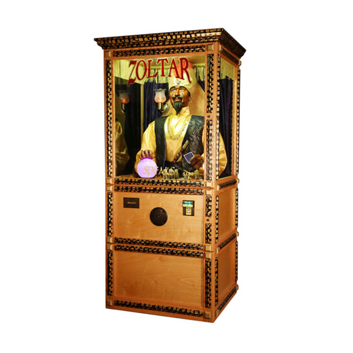 Fortune Teller Zoltar Arcade