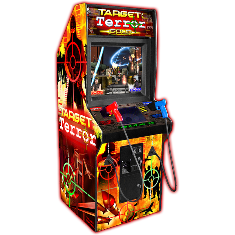 Target Terror shooting game