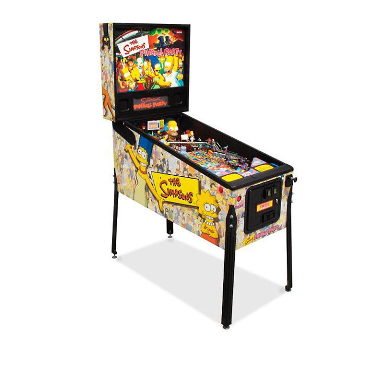 simpsons pinball machine