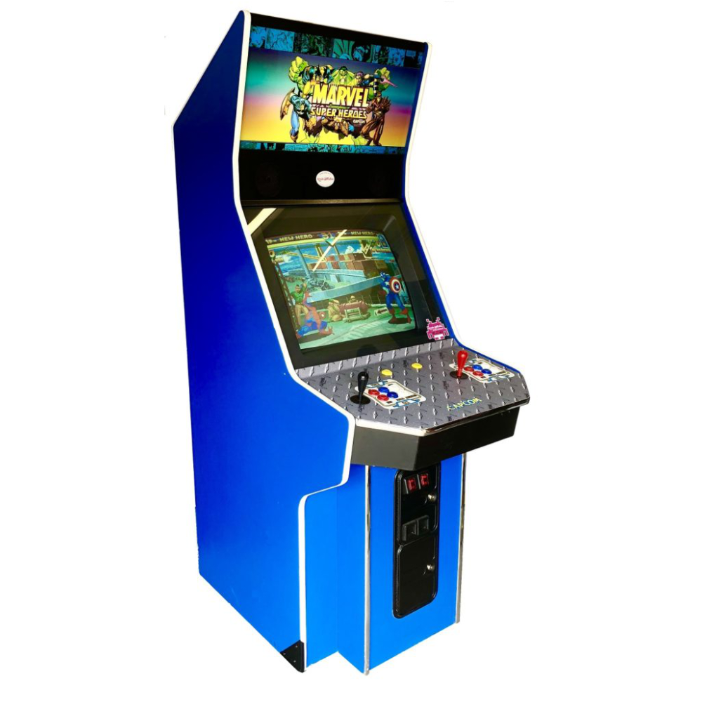 marvel super heroes arcade game